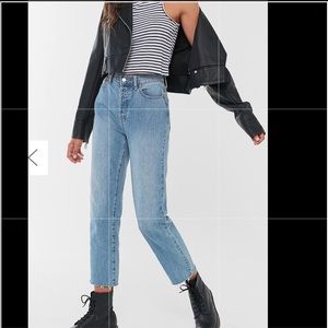 BDG Slim Straight Jeans